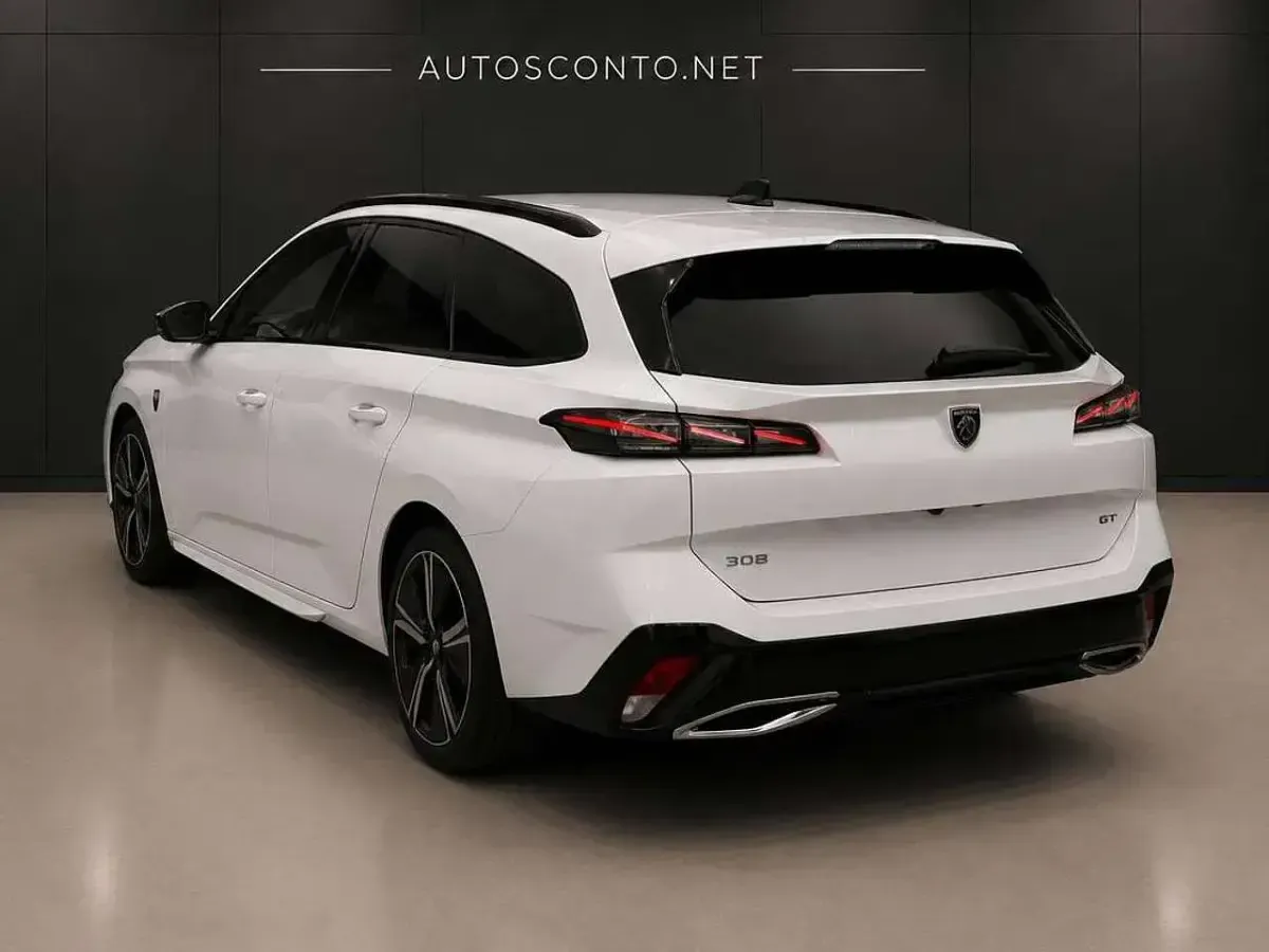 Nuova Peugeot 308 SW GT 131 CV (96 kW) 2025 Other Station wagon