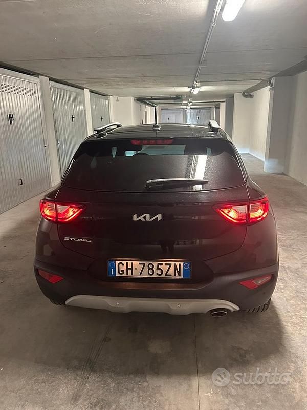 Usata Kia Stonic 2022 Nero SUV