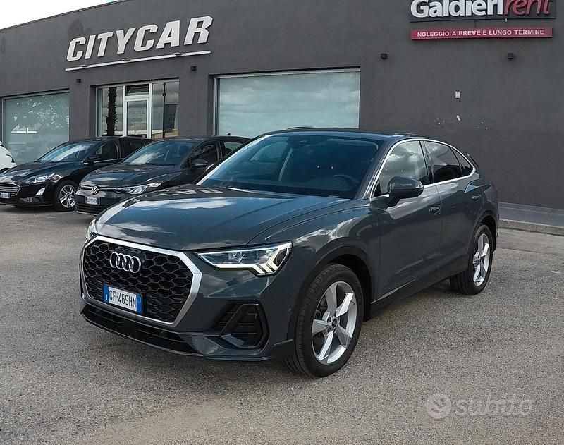 Usata Audi Q3 Advanced 150 CV (110 kW) 2021 Grigio SUV