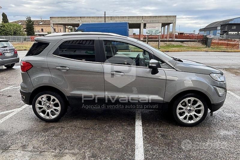 Begagnad Ford Ecosport Titanium 95 HK (69 kW) 2020 Grå SUV