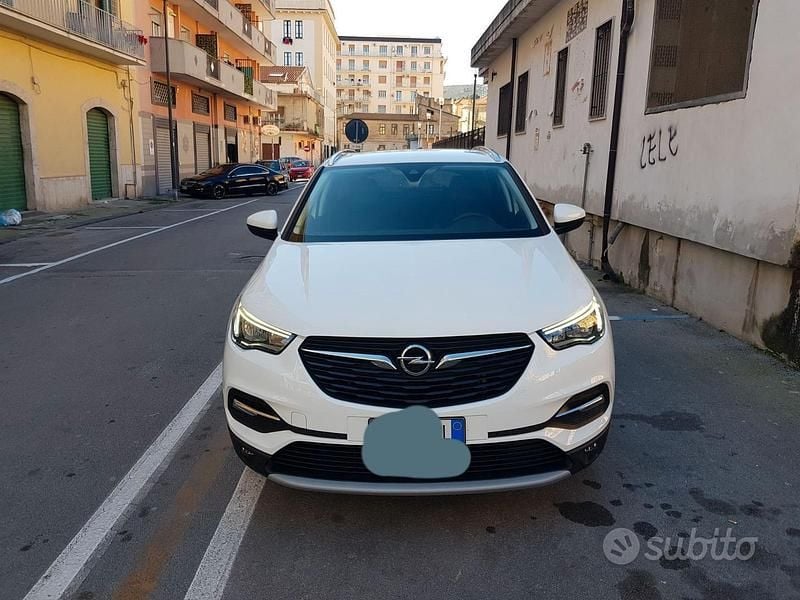 Usata Opel Grandland X 2018 Bianco SUV
