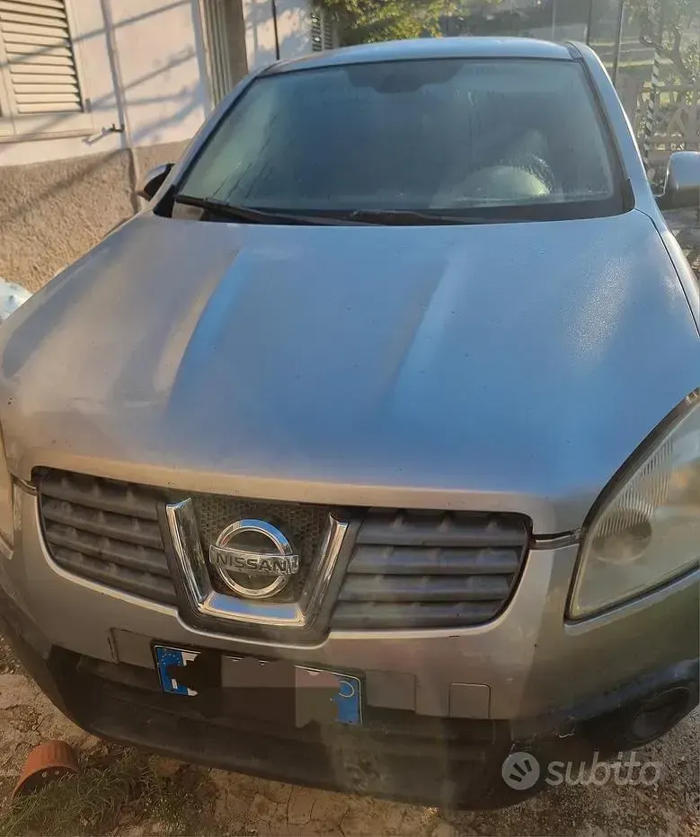 Usata Nissan Qashqai 103 CV (75 kW) 2008 Grigio SUV