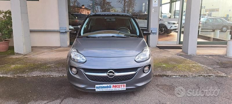 Usata Opel Adam Slam 87 CV (63 kW) 2017 Grigio Utilitaria