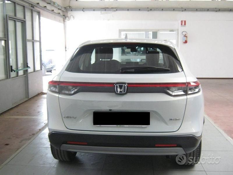 Usata Honda HR-V Elegance 107 CV (78 kW) 2022 Bianco SUV