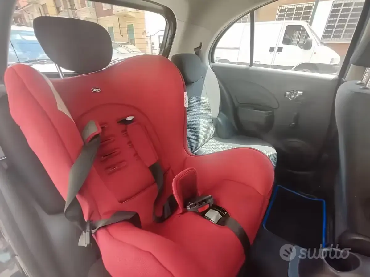 Usata Nissan Micra 80 CV (58 kW) 2014 Nero Utilitaria