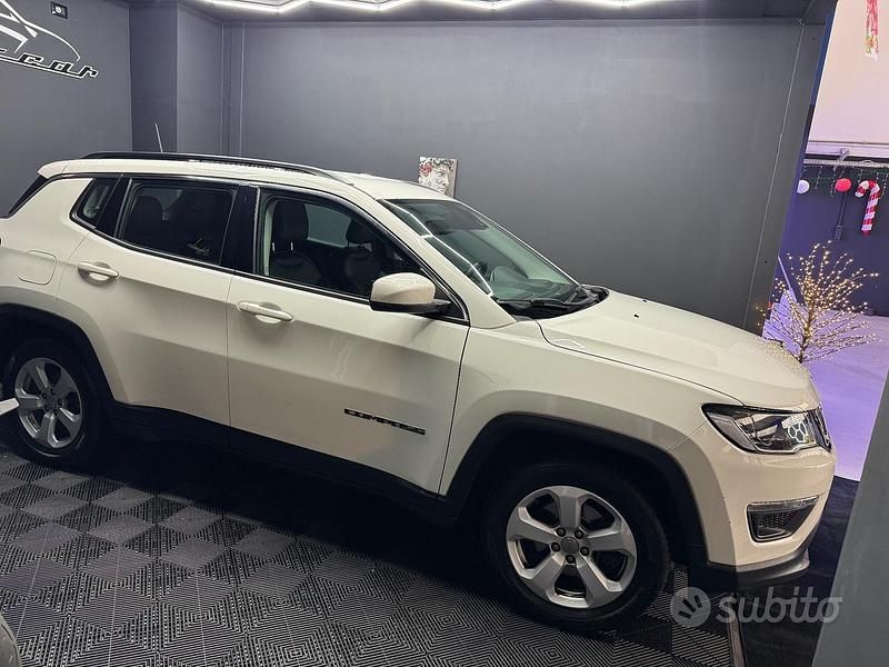 Usata Jeep Compass Longitude 120 CV (88 kW) 2019 Bianco SUV