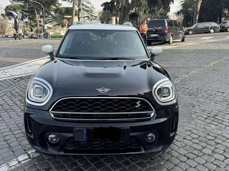 Usata Mini Cooper S Countryman Business 125 CV (91 kW) 2021 Nero SUV