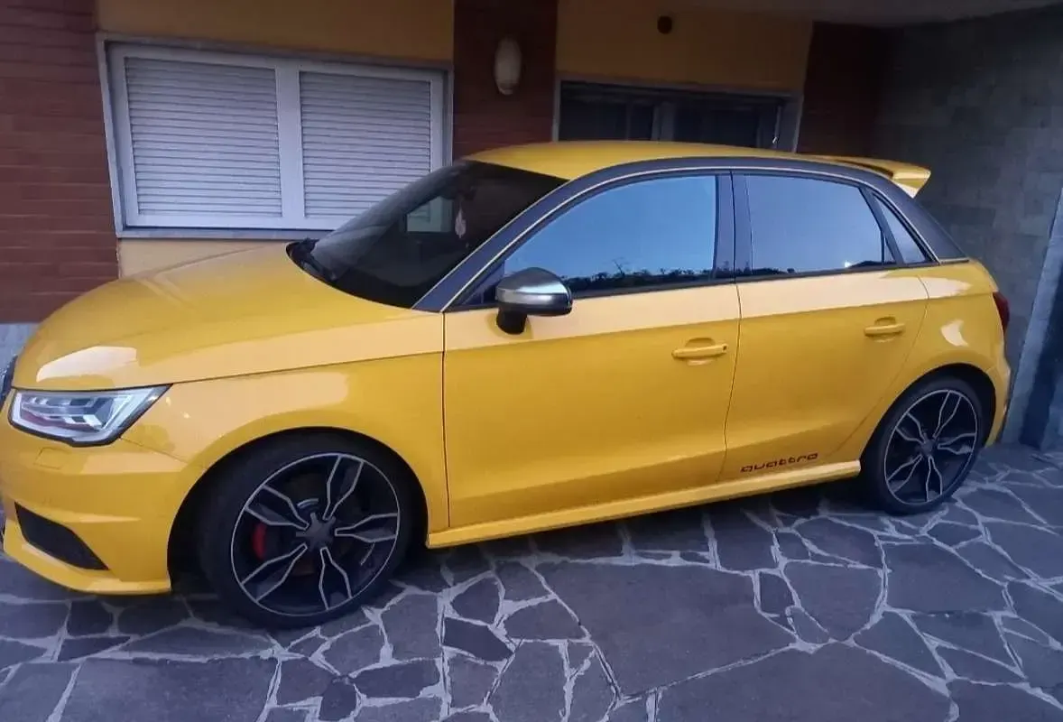 Usata Audi S1 Sportback Ambiente 231 CV (169 kW) 2015 Utilitaria