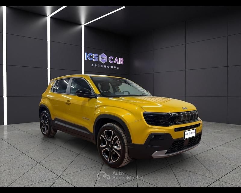 Usata Jeep Avenger Summit 110 CV (80 kW) 2025 Giallo SUV