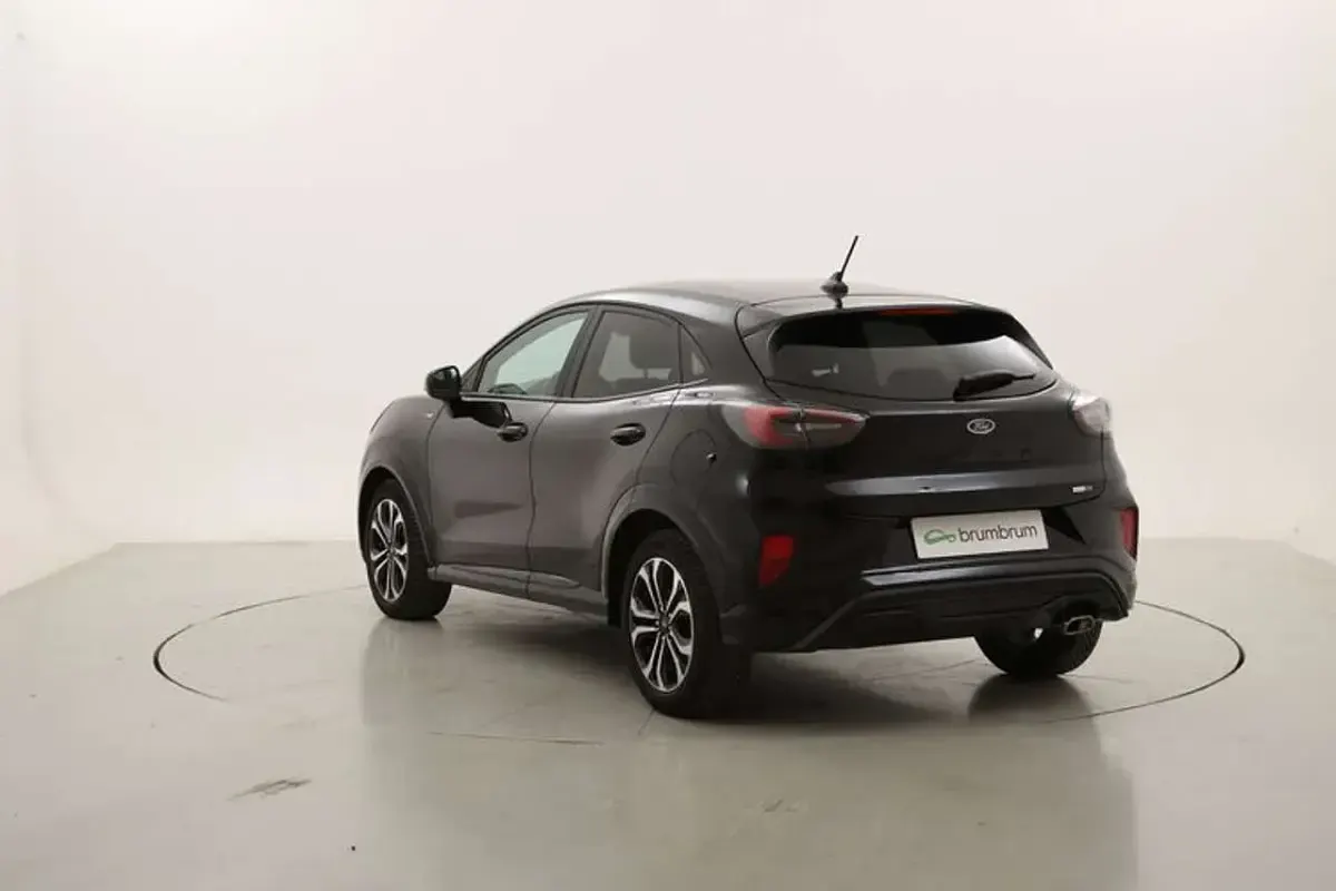 Usata Ford Puma ST-Line 125 CV (91 kW) 2023 Nero SUV