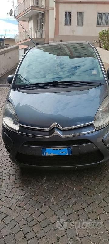 Usata Citroën C4 Picasso 112 CV (82 kW) 2012 Grigio Monovolume