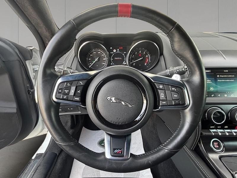 Usata Jaguar F-Type Chequered Flag 300 CV (220 kW) 2021 Fuji white