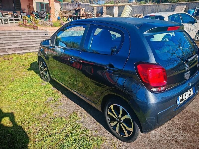 Usata Citroën C1 Shine 72 CV (52 kW) 2020 Grigio Utilitaria