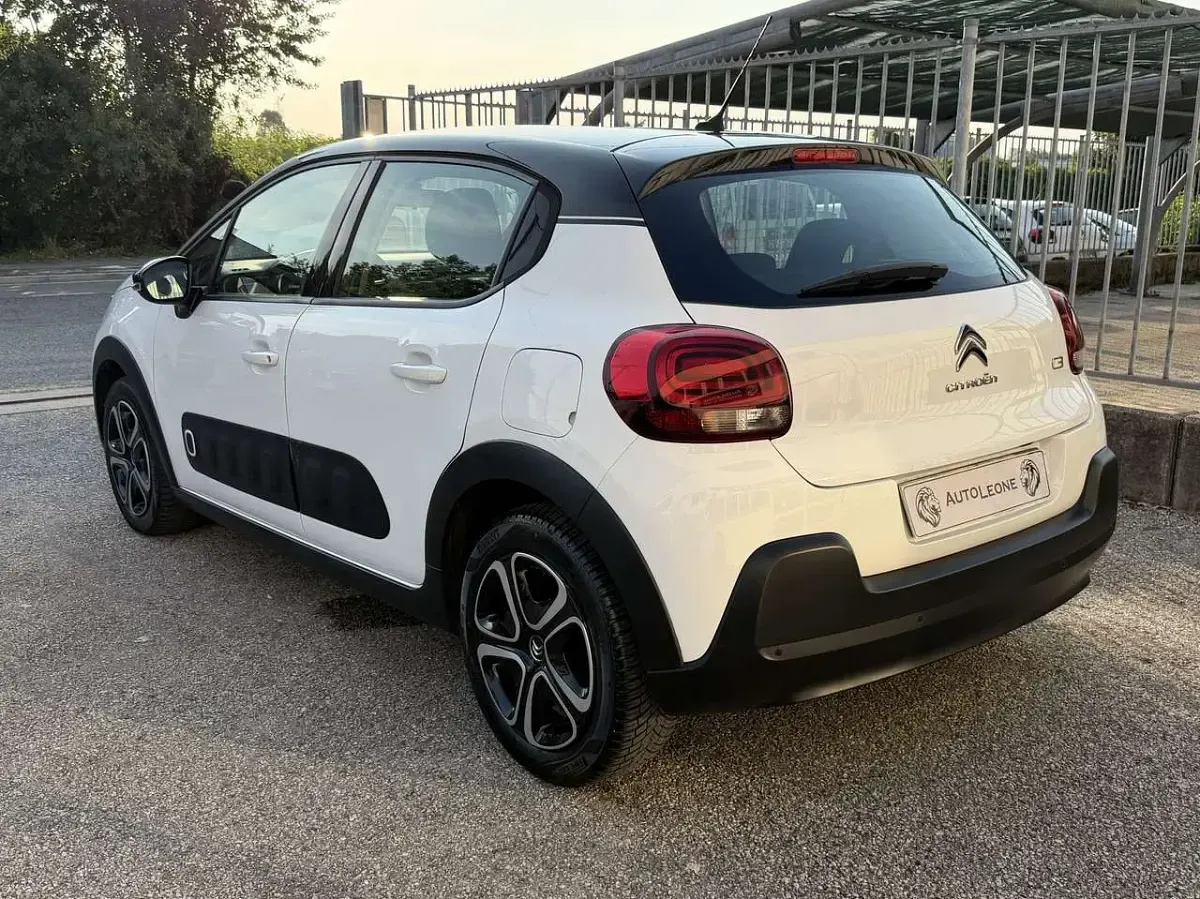Usata Citroën C3 Aircross PureTech 83 CV (61 kW) 2018 Bianco SUV