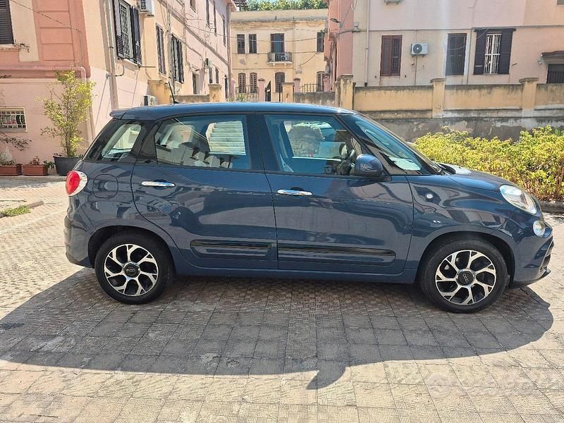 Usata Fiat 500L 95 CV (69 kW) 2019 Blu Monovolume