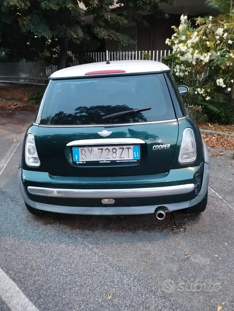 Usata Mini Cooper Coupé 2002 Verde Coupé