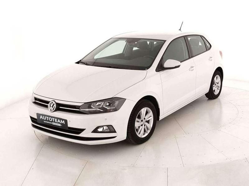 Usata VW Polo Comfortline 80 CV (58 kW) 2020 Bianco Utilitaria