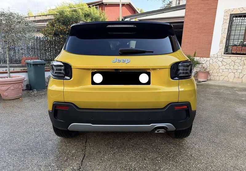 Usata Jeep Avenger Summit 101 CV (74 kW) 2025 SUV