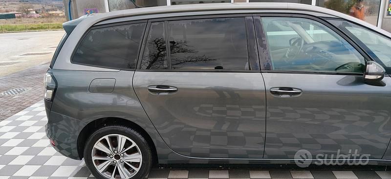 Usata Citroën Grand C4 Picasso Intensive 116 CV (85 kW) 2014 Grigio Monovolume