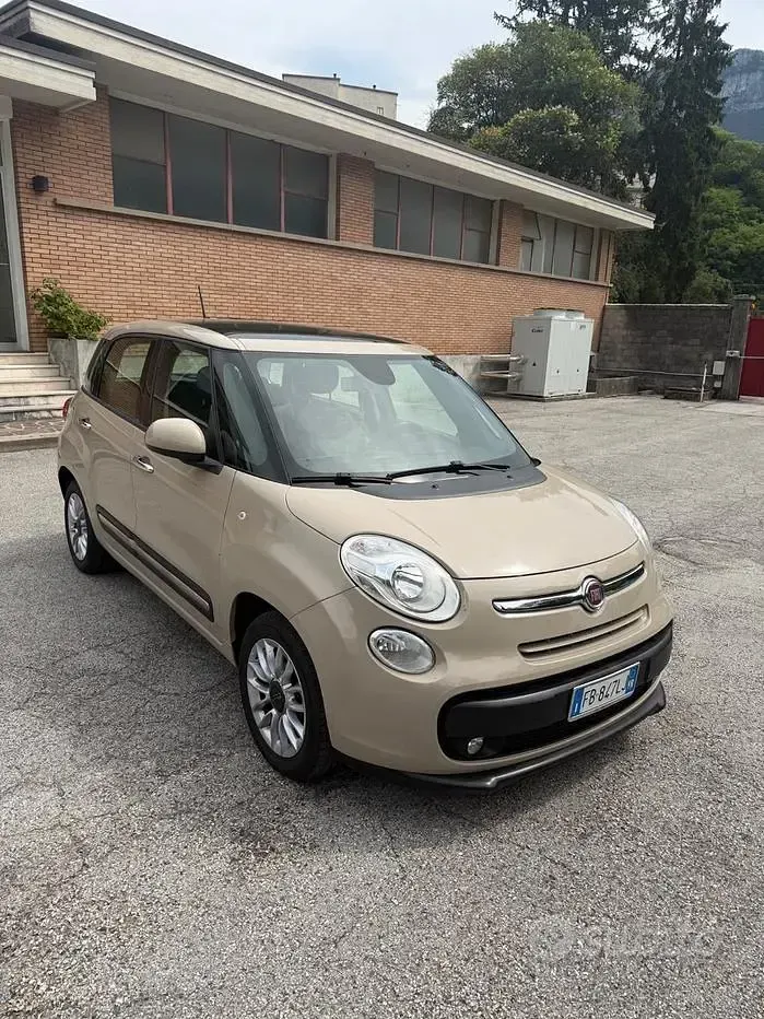Usata Fiat 500L Lounge 95 CV (69 kW) 2016 Monovolume