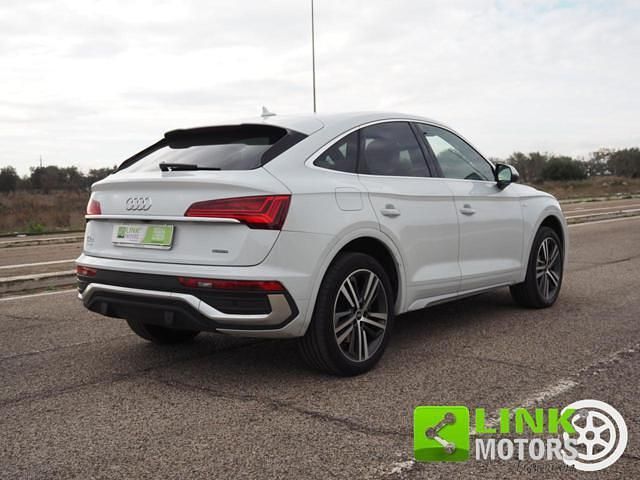 Usata Audi Q5 S-line plus 367 CV (269 kW) 2023 Bianco SUV