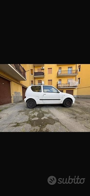 Usata Fiat 600 2008 Bianco Utilitaria