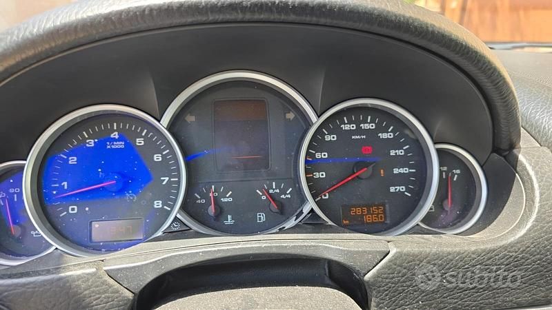Usata Porsche Cayenne 2004 Nero SUV