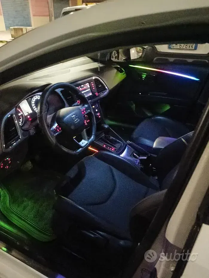 Usata Seat Leon FR 184 CV (135 kW) 2015 Berlina
