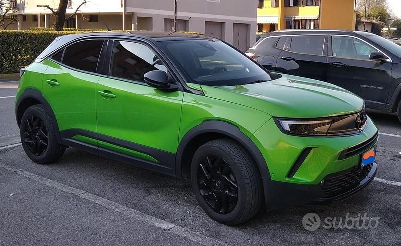 Usata Opel Mokka GS Line 100 CV (73 kW) 2022 Verde SUV