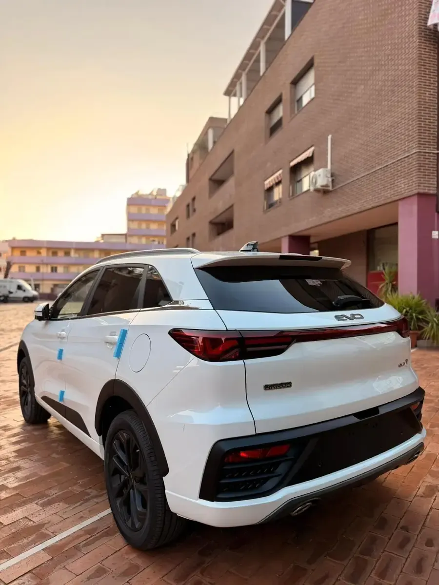 Nuova EVO Evo 7 174 CV (127 kW) 2026 Bianco SUV