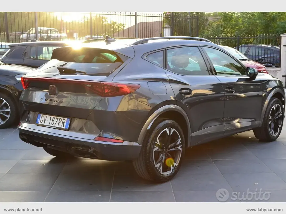 Usata Cupra Formentor 150 CV (110 kW) 2024 Grigio SUV
