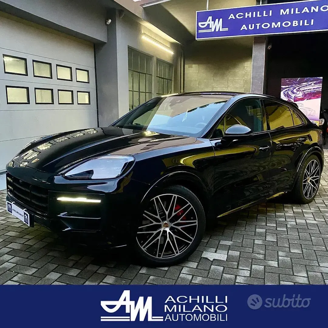 Usata Porsche Cayenne 500 CV (367 kW) 2025 Nero SUV