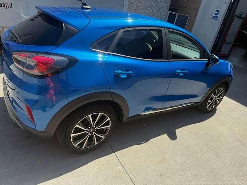 Blu/azzurro Usata 2021 Ford Puma ST-Line SUV | 15.000 € (Buon prezzo) - Immagine 1/4