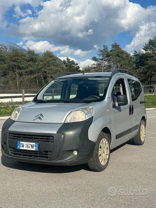 Usata Citroën Nemo 70 CV (51 kW) 2009 Grigio Monovolume