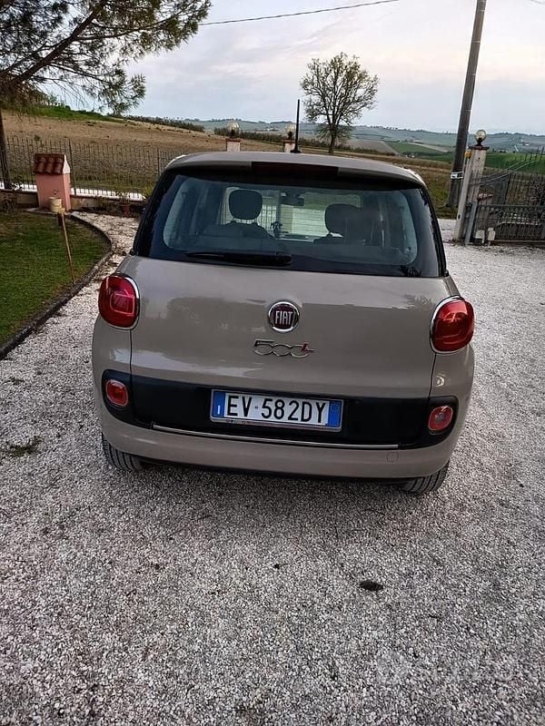 Usata Fiat 500L 85 CV (62 kW) 2014 Monovolume