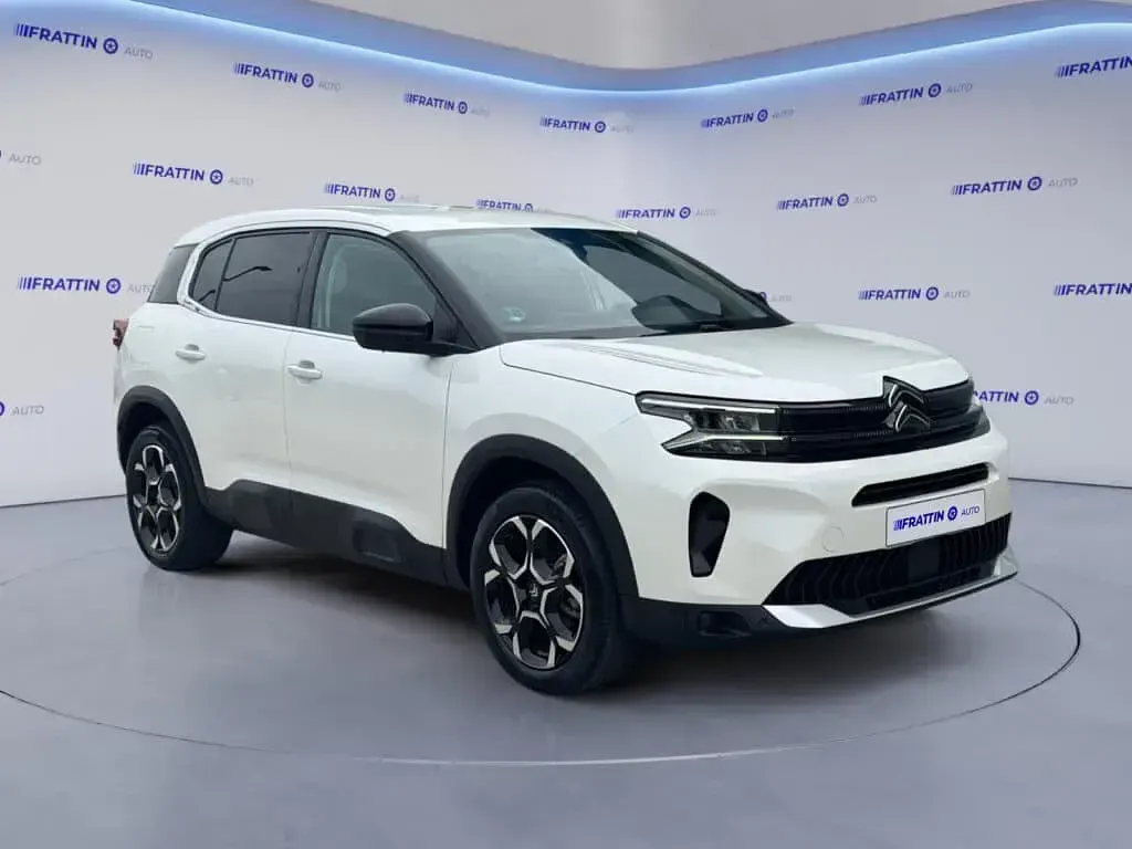 Usata Citroën C5 Aircross PureTech 131 CV (96 kW) 2024 Gray SUV