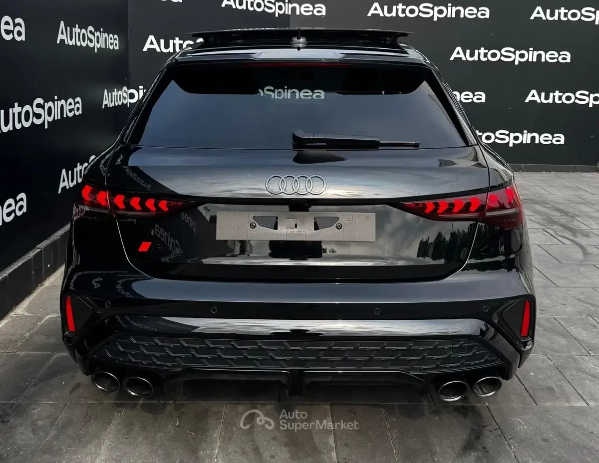 Nuova Audi S3 Ambiente 333 CV (244 kW) 2025 Nero Berlina