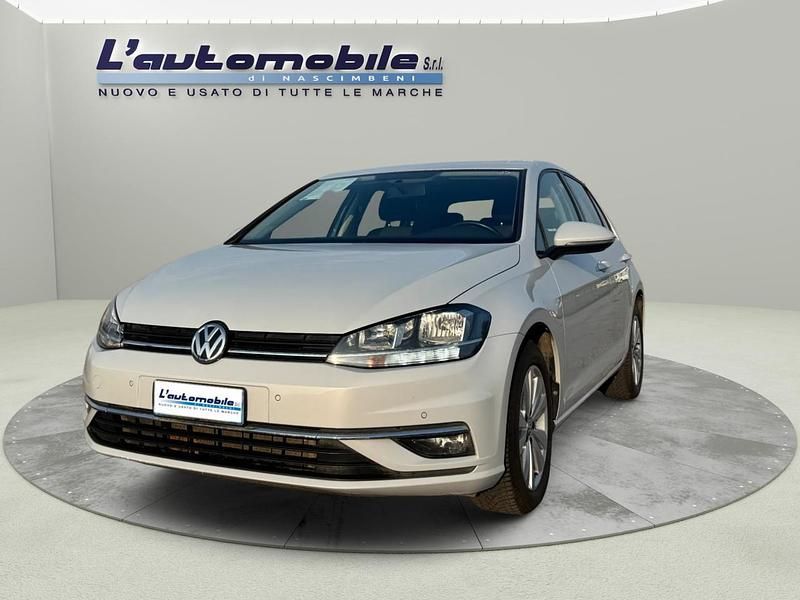 Usata VW Golf VII Business 116 CV (85 kW) 2017 Bianco Berlina