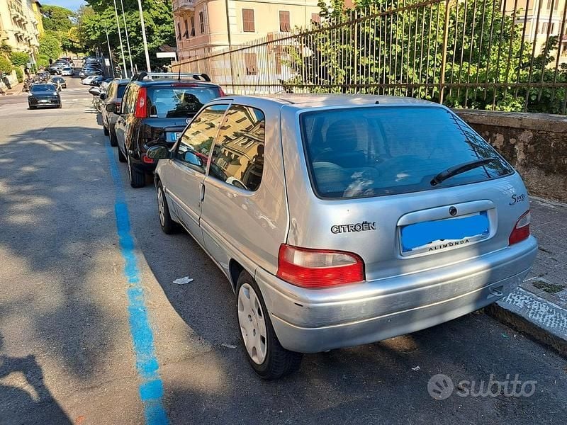 Usata Citroën Saxo 60 CV (44 kW) 2002 Grigio Utilitaria