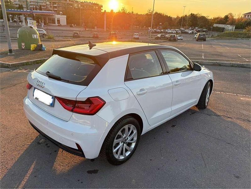 Usata Audi A1 Sportback Ambiente 116 CV (85 kW) 2019 Bianco Utilitaria