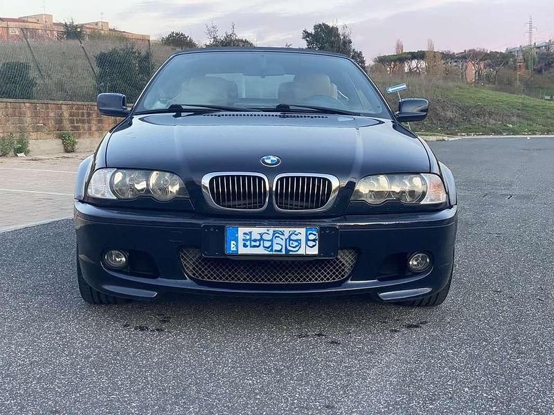Usata BMW 320 Cabriolet M Sport 170 CV (125 kW) 2003 Blu/azzurro Cabrio