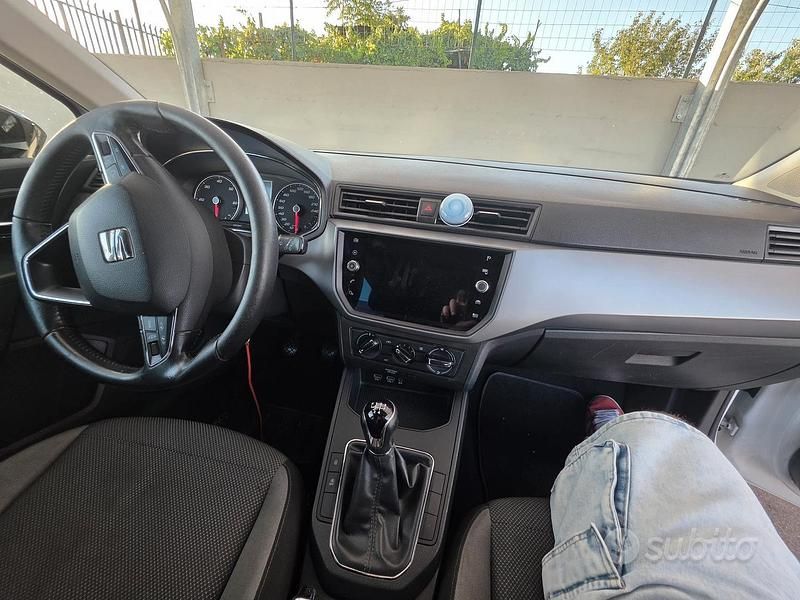 Usata Seat Ibiza 2018 Bianco Berlina