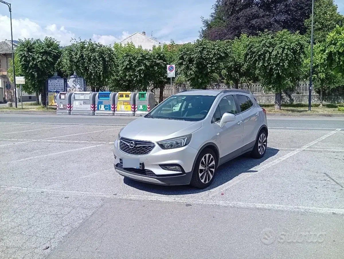 Usata Opel Mokka 140 CV (102 kW) 2017 Grigio SUV