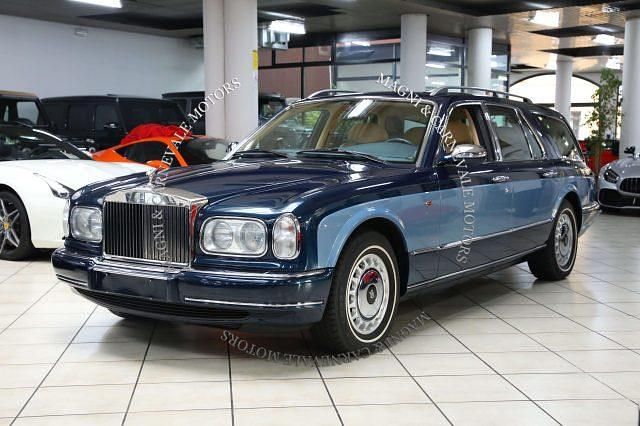 Usata Rolls Royce Silver Seraph 326 CV (239 kW) 1998 Royal blue Berlina