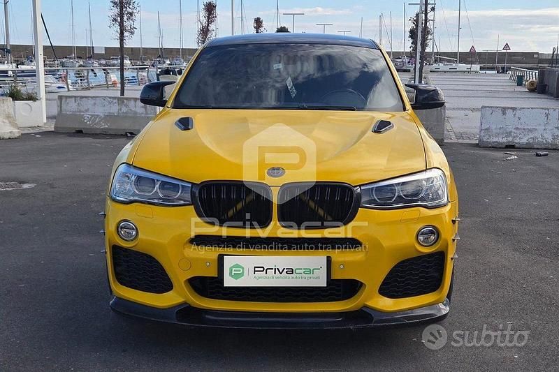 Usata BMW X4 M Sport 190 CV (139 kW) 2015 Bianco SUV