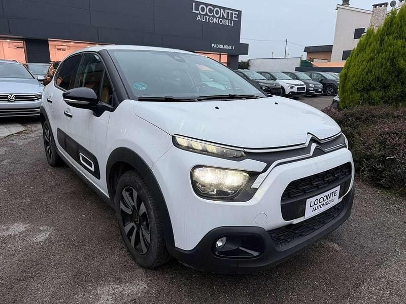 Bianco Usata 2024 Citroën C3 PureTech Tre volumi | 11.490 € (Super prezzo) - Immagine 1/2