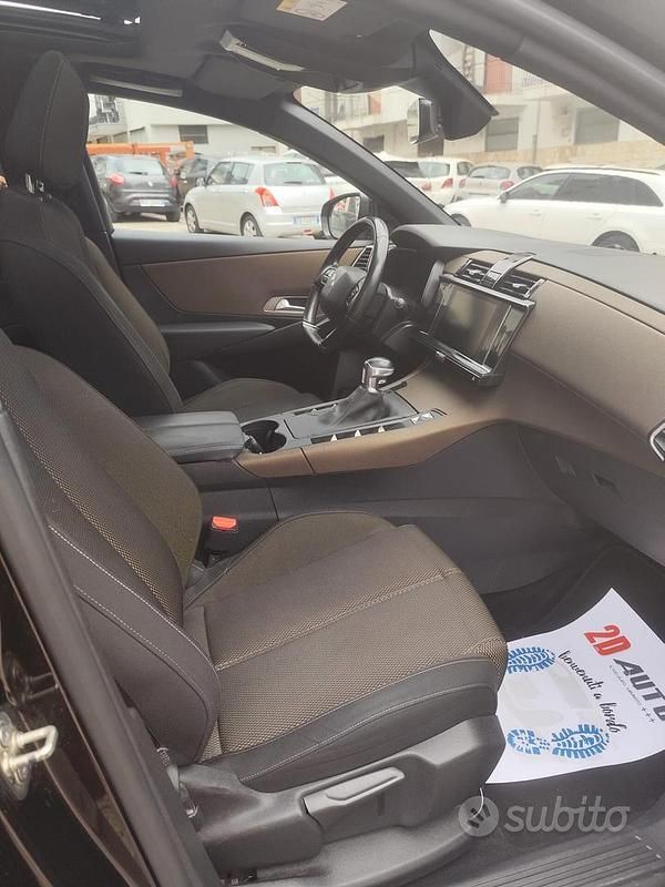 Usata DS Automobiles DS7 Crossback Grand Chic 131 CV (96 kW) 2019 Marrone SUV