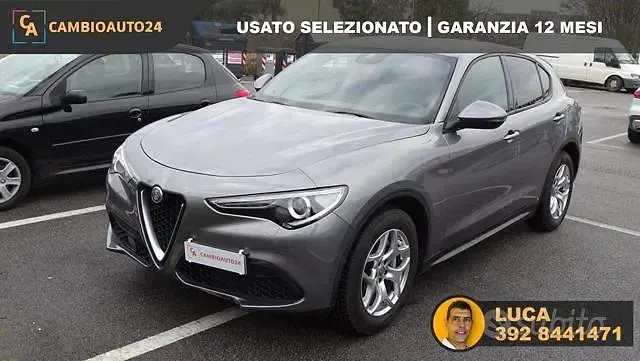 Usata Alfa Romeo Stelvio Business 190 CV (139 kW) 2021 Grigio SUV