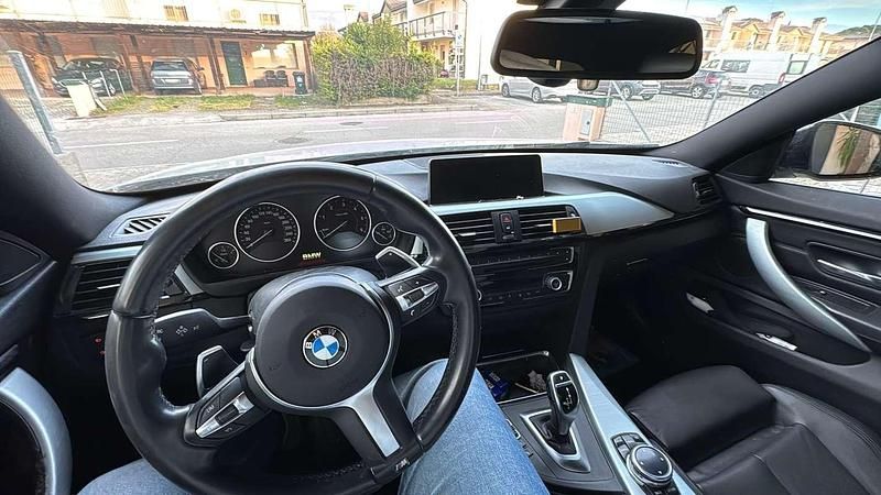 Usata BMW 420 Gran Coupé M Sport 184 CV (135 kW) 2014 Bianco Coupé