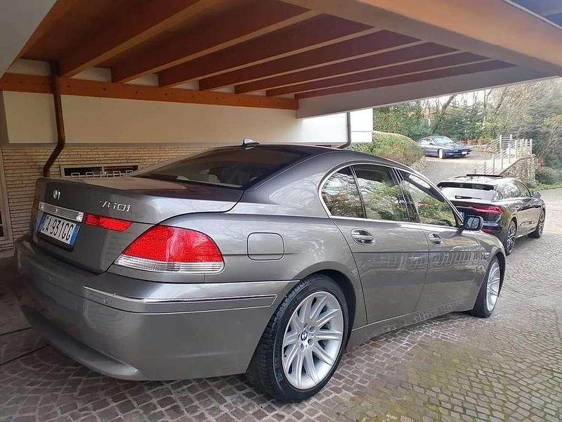 Usata BMW 760 445 CV (327 kW) 2003 Grigio Berlina